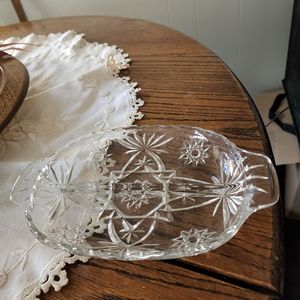 Crystal Candy Dish